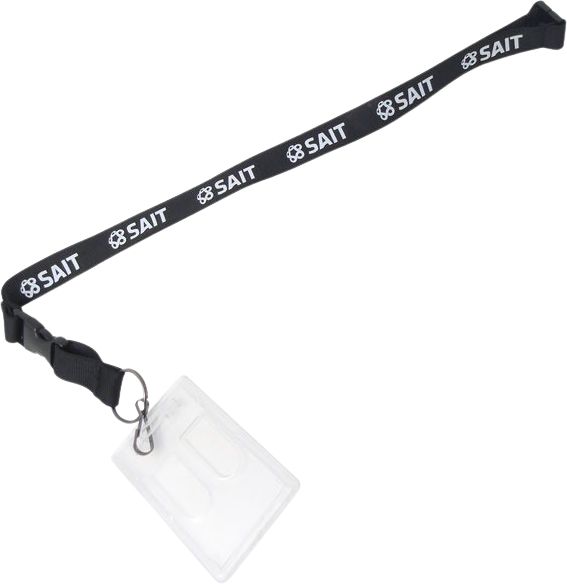 Southern Alberta Institute of Technology 3/4'' Tube Lanyard