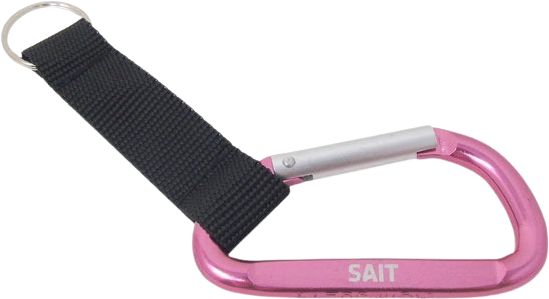 Southern Alberta Institute of Technology Carabiner with Strap