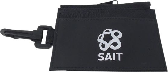 Southern Alberta Institute of Technology ID Zip Wallet