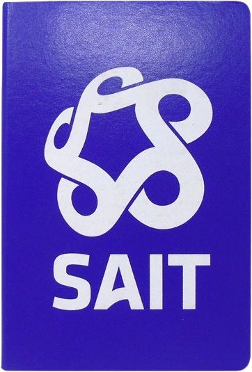 Southern Alberta Institute of Technology Hardcover Journal