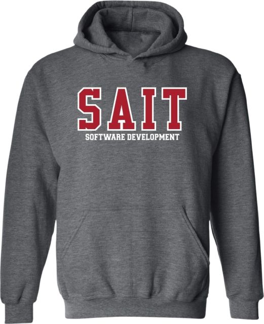 Southern Alberta Institute of Technology Software Development Hooded Sweatshirt