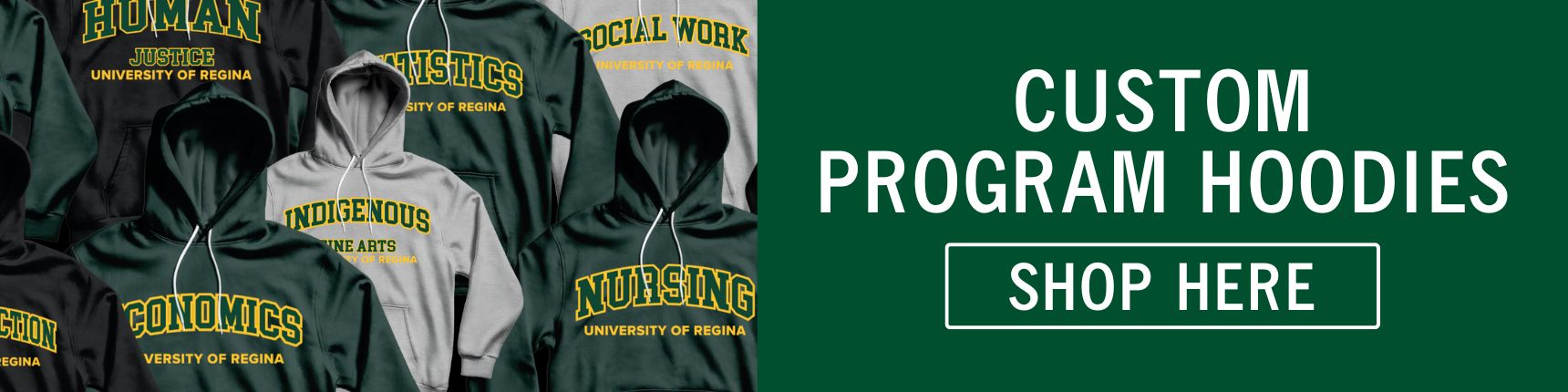 Custom Program Hoodies. Shop Now. 