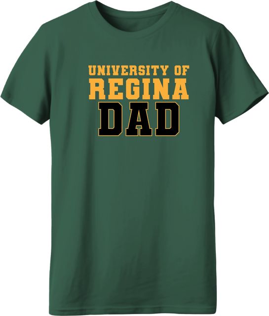 University of Regina Dad Short Sleeve T-Shirt