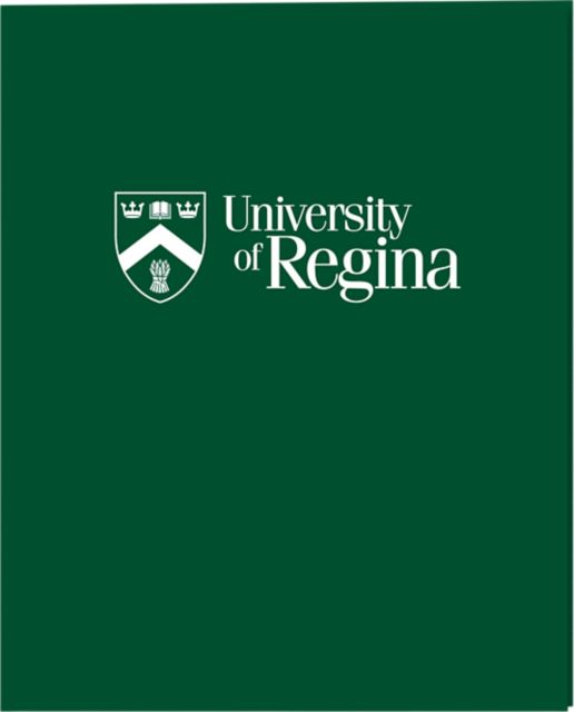University of Regina Laminated 2 Pocket Folder
