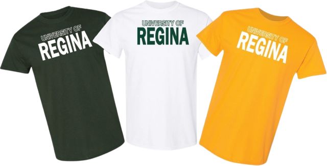 University of Regina 3 Pack T-Shirts in Bag