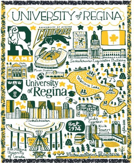 University of Regina Blanket