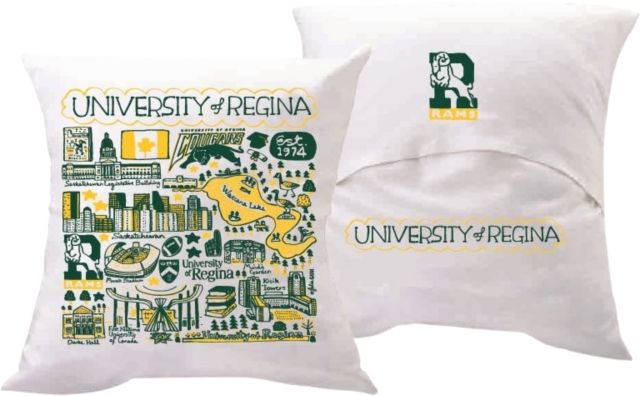 University of Regina Pillow