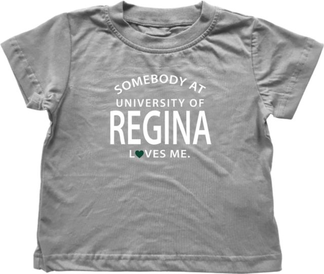 University of Regina Infant Short Sleeve T-Shirt