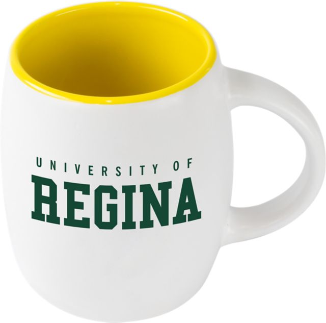 University of Regina 14 oz. Two Tone Ceramic Mug