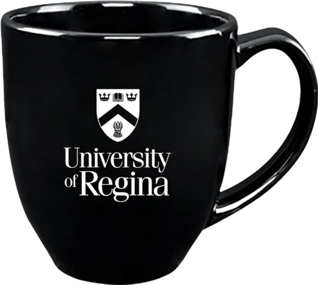University of Regina 16 oz. Ceramic Bistro Mug