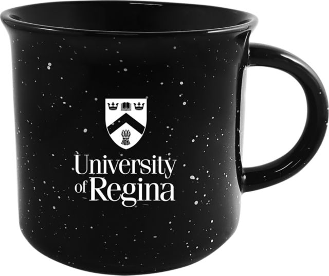 University of Regina 16 oz . Campfire Ceramic Mug
