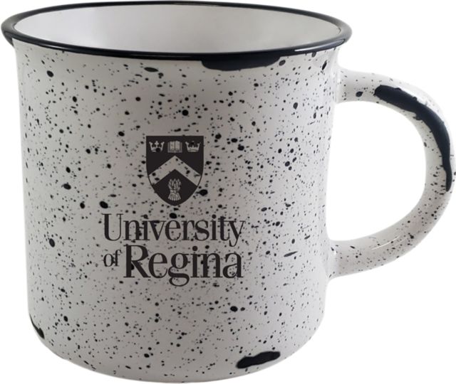 University of Regina 16 oz . Campfire Ceramic Mug