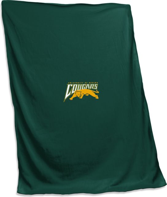 University of Regina Cougars Sweatshirt Blanket