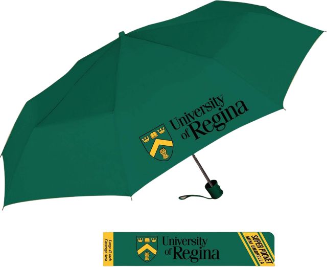 University of Regina Mini Pocket Umbrella
