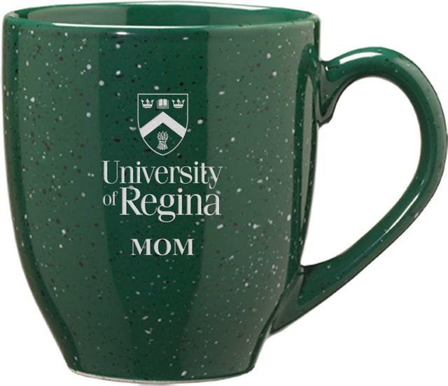 University of Regina Mom 16 oz. Speckled Mug