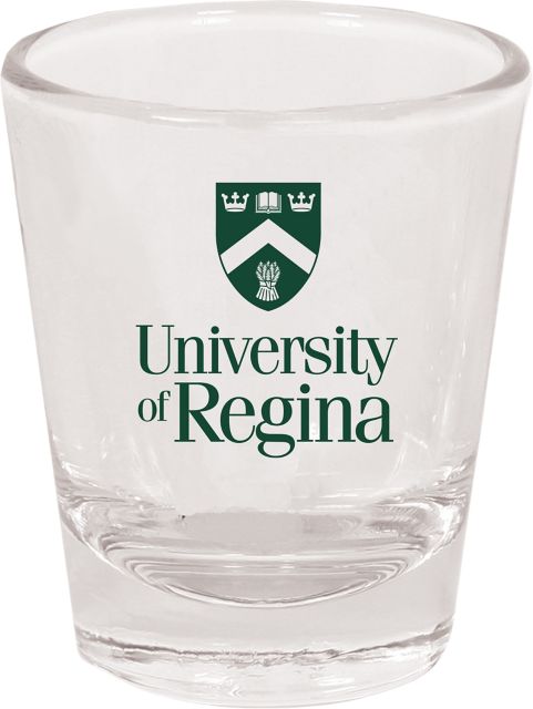 University of Regina Tapered Collectors Glass