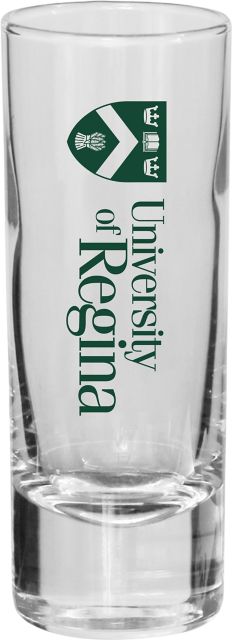University of Regina Collectors Glass