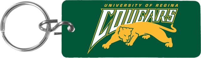 University of Regina Cougars Keychain
