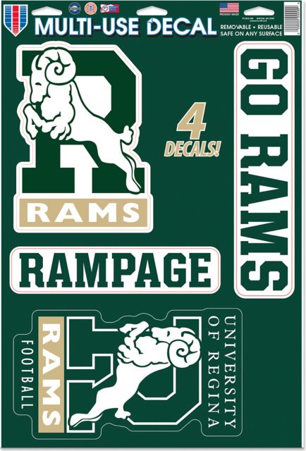 University Of Regina Youth Rams Short Sleeve T-Shirt