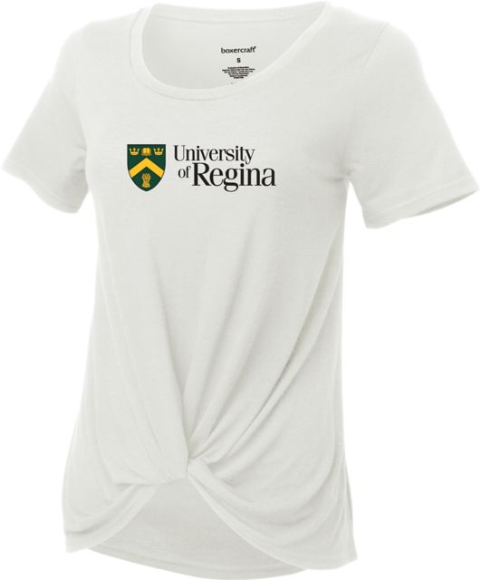 University of Regina Women's Twisted Short Sleeve T-Shirt