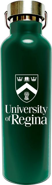 University of Regina 24 oz. Stainless Steel Water Bottle