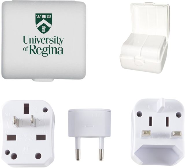 University of Regina Universal Travel Power Kit