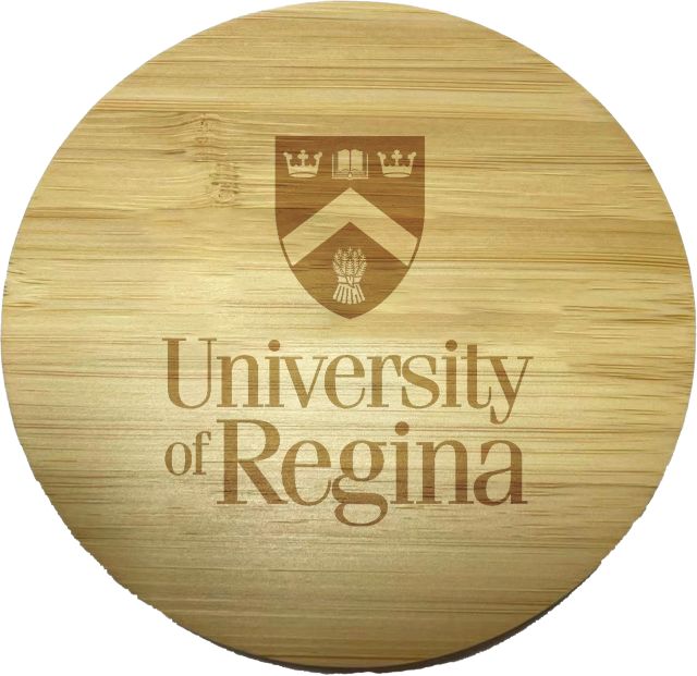University of Regina 10 W Bamboo Charging Pad