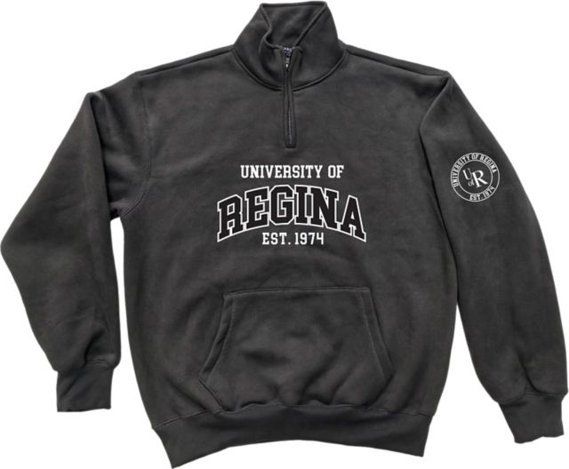 University of Regina 1/4 Zip
