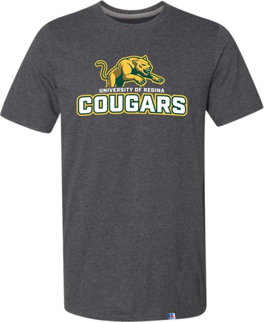 University of Regina Cougars Short Sleeve T-Shirt