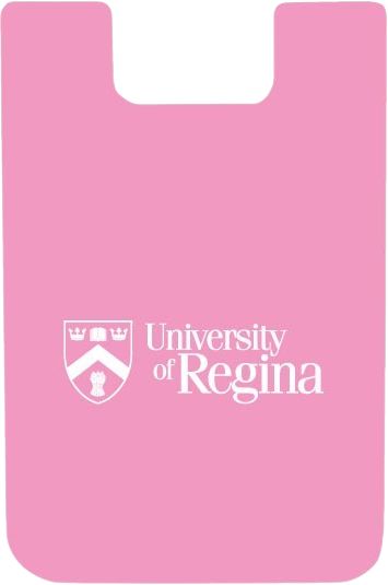 University of Regina Silicone Phone Wallet