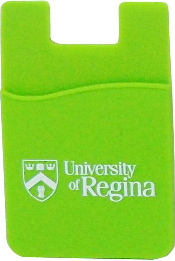 University of Regina Silicone Phone Wallet