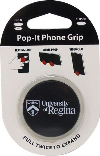 University of Regina Pop-It Phone Stand