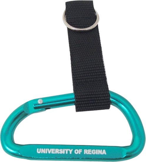 University of Regina Carabiner with Strap