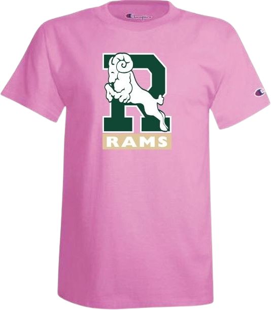 University Of Regina Youth Rams Short Sleeve T-Shirt