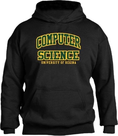 University of Regina Computer Science Hooded Sweatshirt