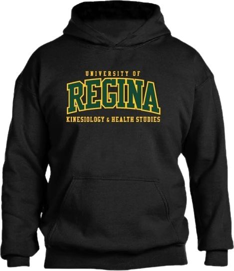University of Regina Kinesiology & Health Studies Hooded Sweatshirt