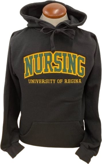 University of REGINA Cougars Varsity Hoodie Sweatshirt