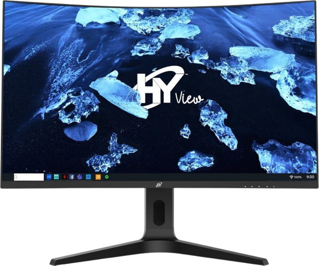 32 WQHD CRUVED GAMING LED MONITOR BLACK