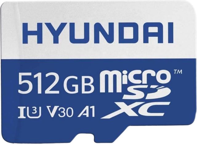512GB microSDXC UHS-1 Memory Card with Adapter, 95MB/s (U3) 4K Video, Ultra HD, A1, V30 - 90MB/s Write Speeds