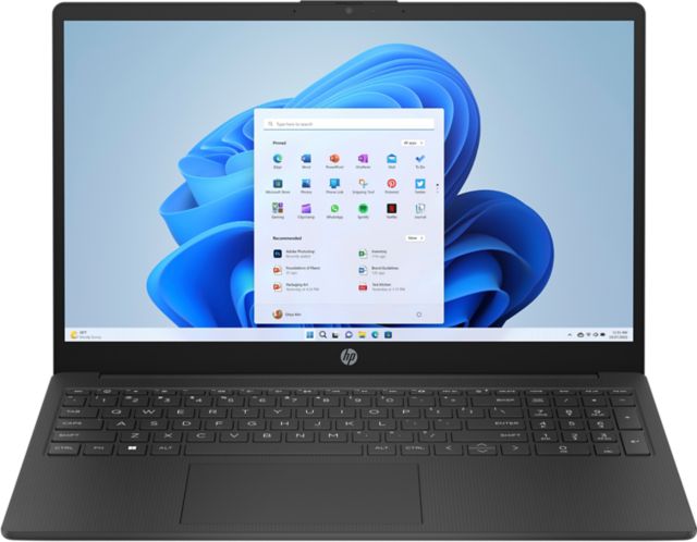 HP 15.6'' LAPTOP AMD Ryzen 3-7320U 8GB RAM 256GB SSD