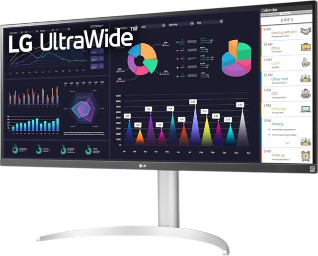LG 34" 21:9 UWIDE FHD IPS MONITOR
