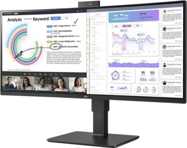 LG 34" UWIDE WQHD IPS MONITOR