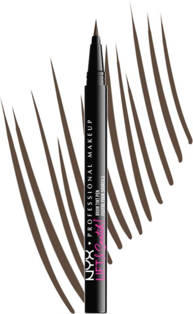 NYX LIFT SNATCH BROW PEN ASH BROWN