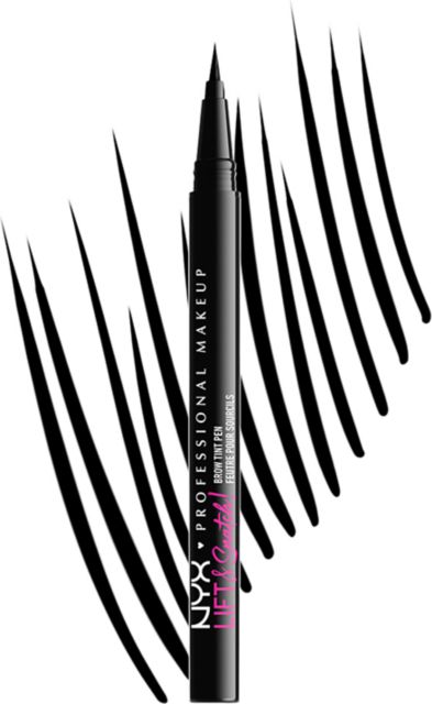 NYX LIFT SNATCH BROW PEN BLACK