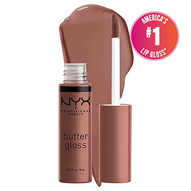 NYX BUTTER LIP GLOSS BUTTERSCOTCH