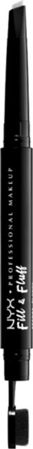 NYX FILL&FLUFF BROW PNCL CLEAR