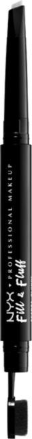 NYX FILL&FLUFF BROW PNCL CLEAR