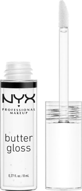 NYX BUTTER LIP GLOSS CLEAR