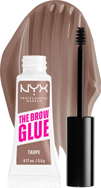 NYX BROW GLUE INST STYLR TAUPE