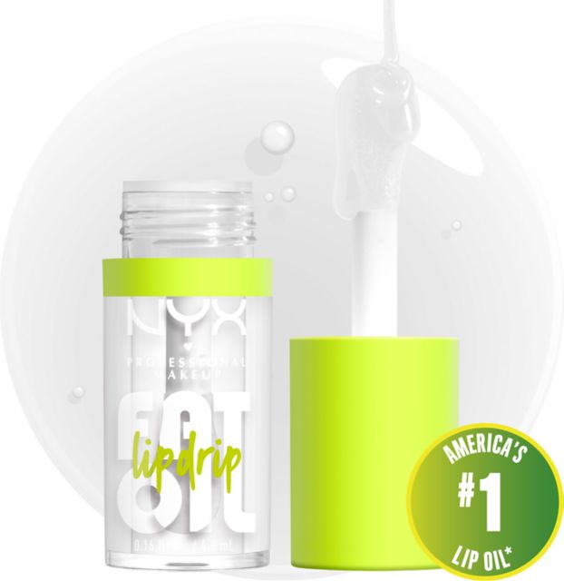 NYX FAT OIL LIP DRIP CLEAR